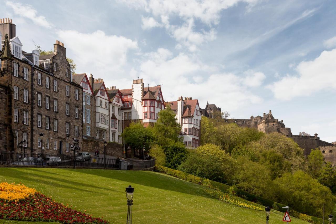 Ferienwohnung Stunning Ramsay Gardens EDI Exterior foto