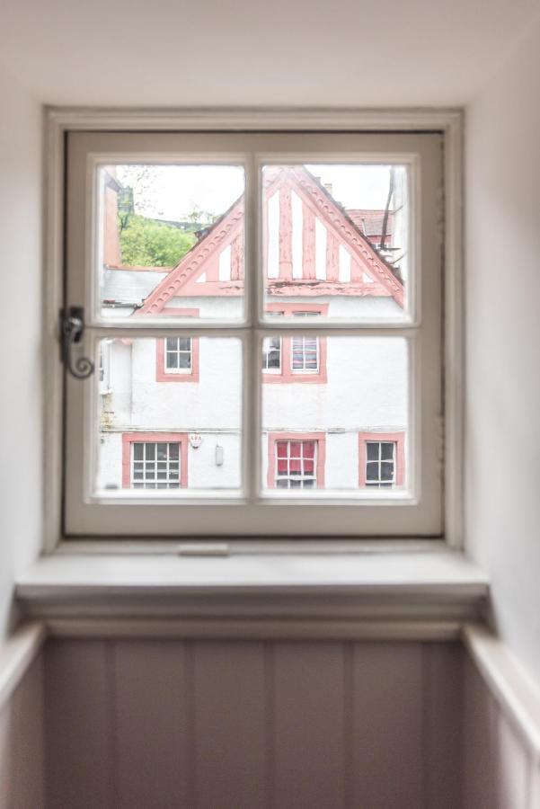 Ferienwohnung Stunning Ramsay Gardens EDI Exterior foto