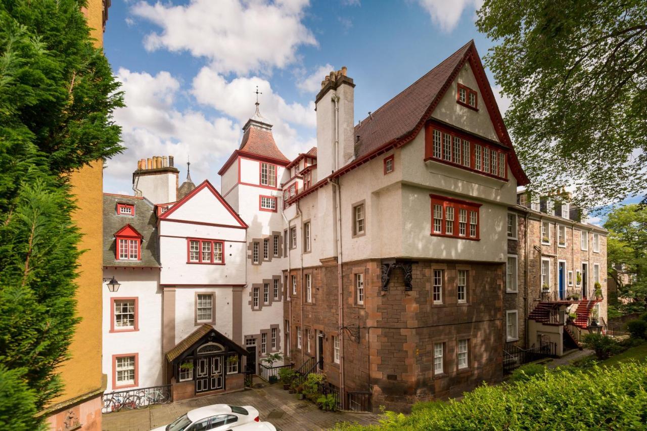 Ferienwohnung Stunning Ramsay Gardens EDI Exterior foto