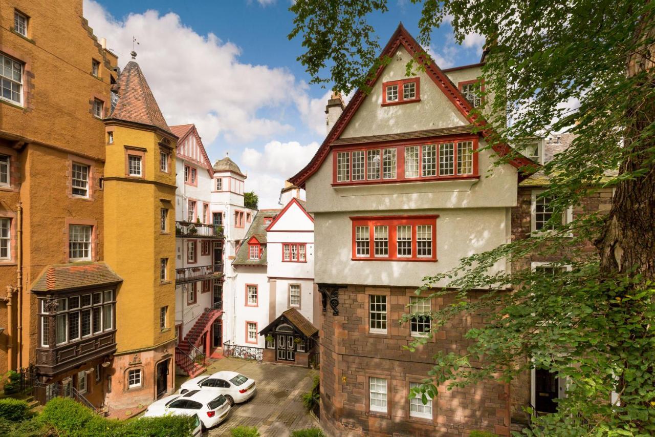 Ferienwohnung Stunning Ramsay Gardens EDI Exterior foto